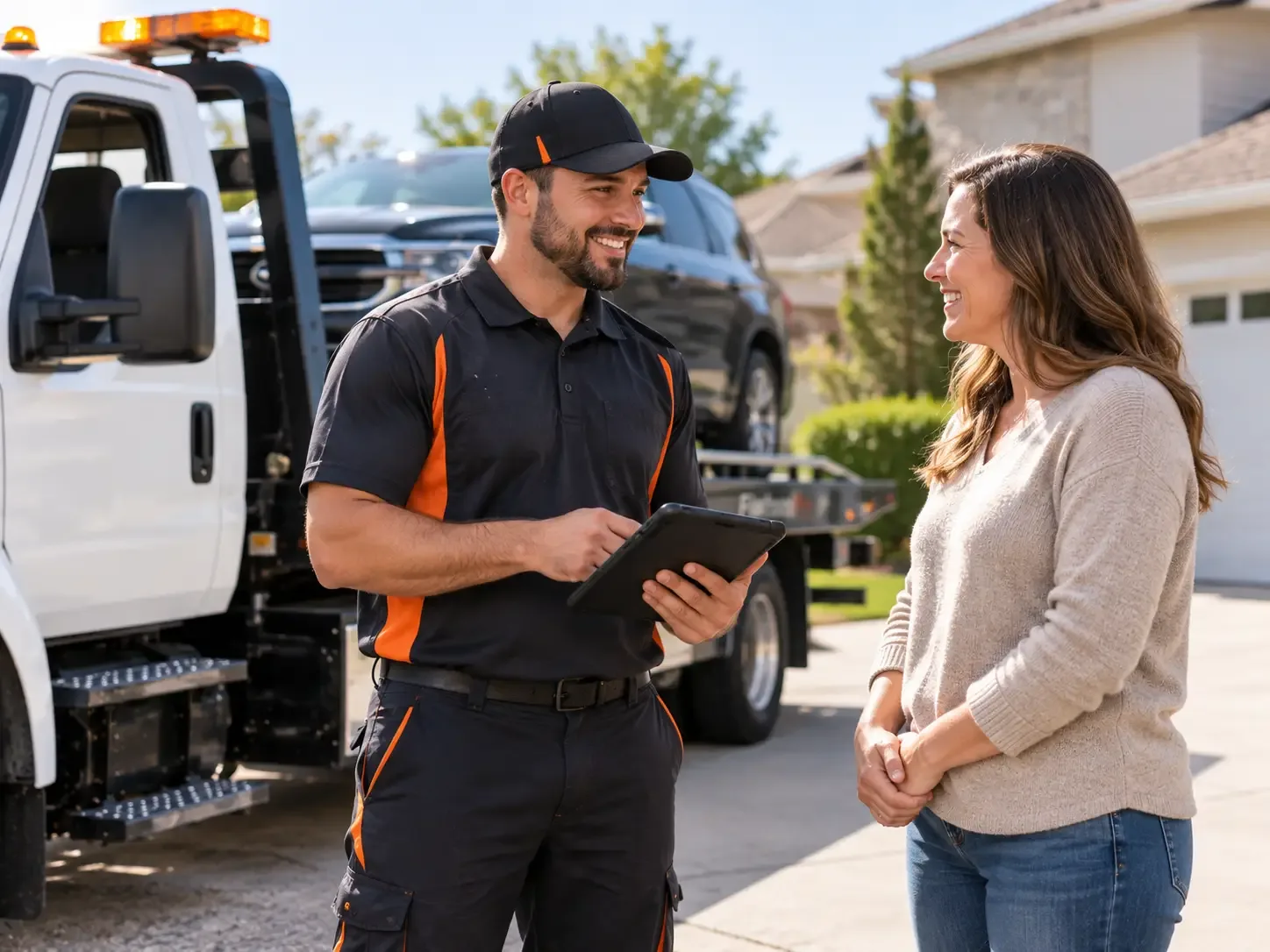Flatbed Towing Foothill Ranch, CA FAQs